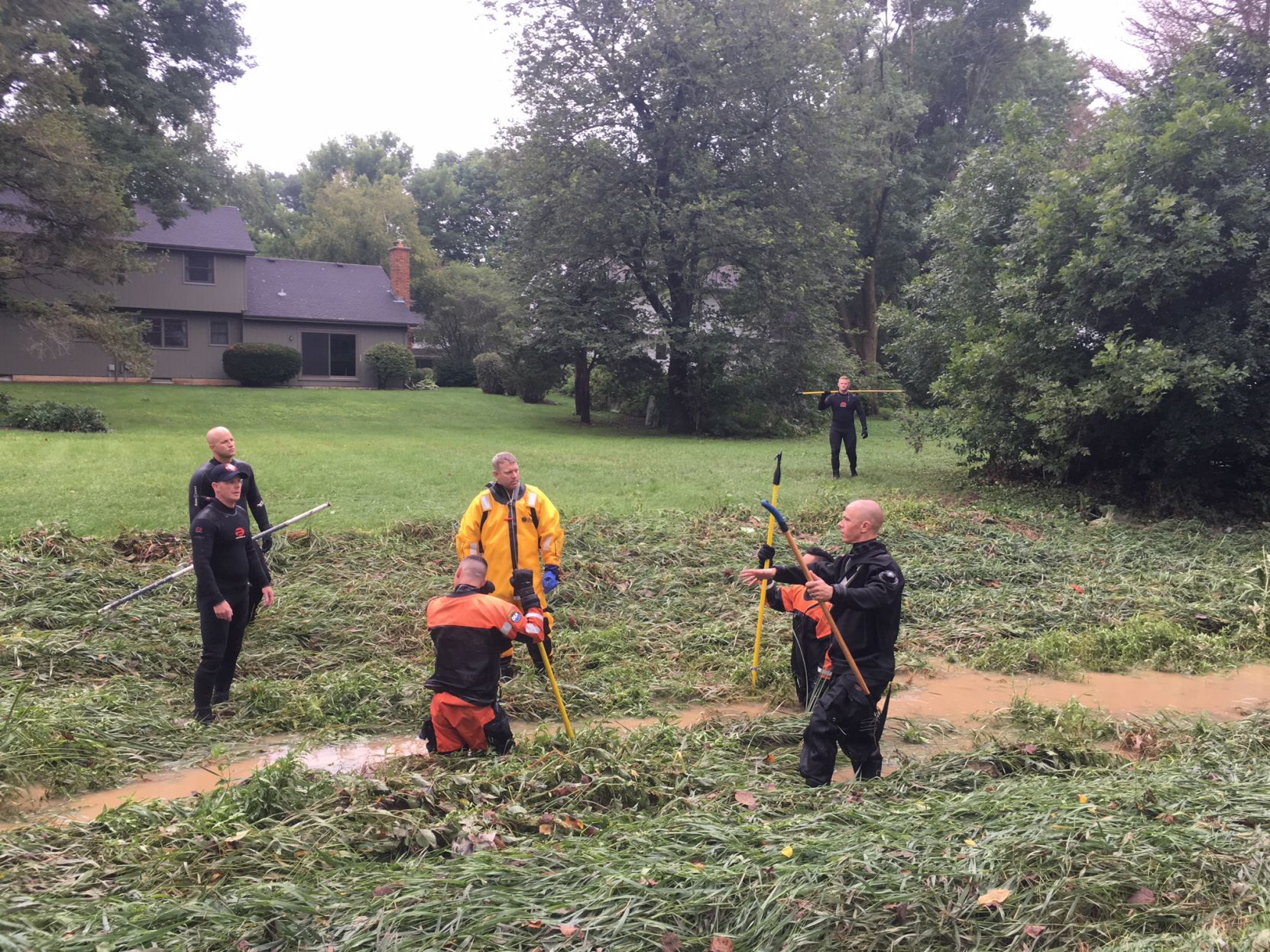 Search under way in Greentree-Chapel Hills Park